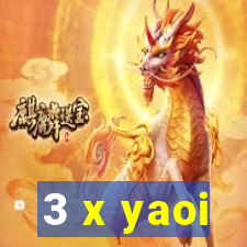 3 x yaoi